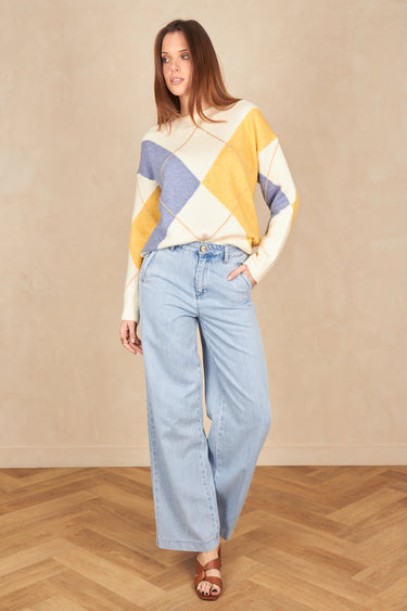 Jean Eleonor Bleu Clair BLEU CLAIR