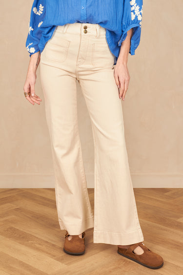 Jean Liliana Beige BEIGE