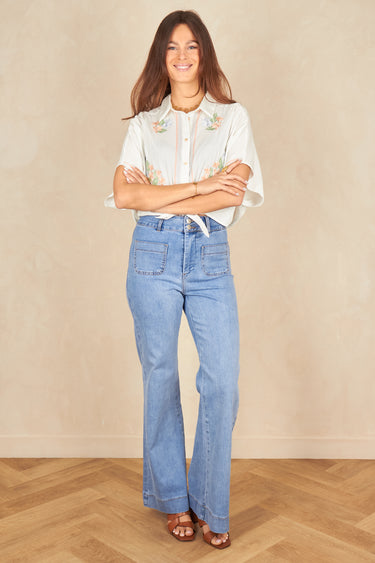 Jean Liliana Bleu Clair BLEU CLAIR