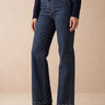 Jean Mona Bleu Fonce BLEU FONCE