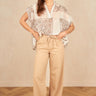 Jean Rosie Beige BEIGE