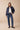 Jean Tumi Bleu Fonce BLEU FONCE