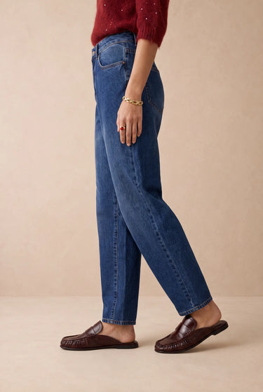 Jean Zoe Bleu Fonce BLEU FONCE