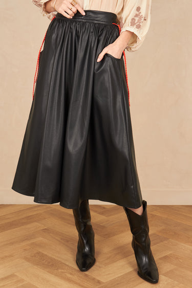 Jupe Acacia Noir NOIR