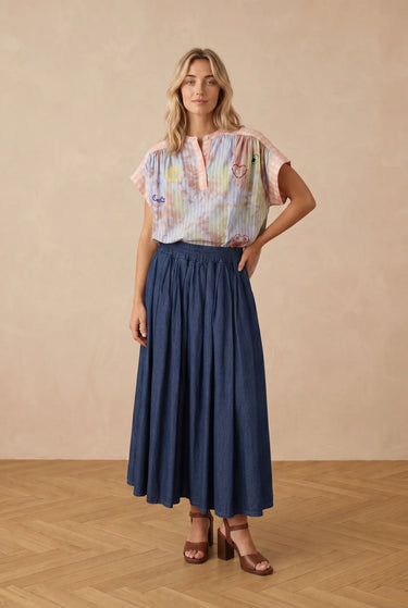 Jupe Florina Jean JEAN