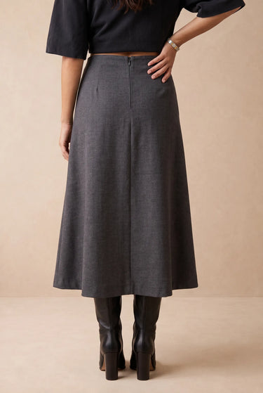 Jupe Kevin Gris GRIS