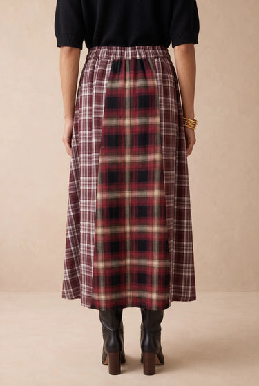 Jupe Misha Bordeaux BORDEAUX