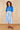 Jupe Nalaya Beige/Bleu BEIGE/BLEU