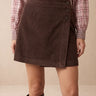 Jupe Nicole Choco CHOCO