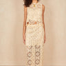 Jupe Rosana Beige BEIGE