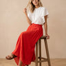 Jupe Secillia Corail CORAIL
