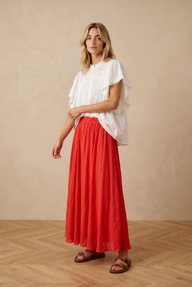 Jupe Secillia Corail CORAIL