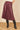 Jupe Simone Bordeaux BORDEAUX