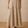 Jupe Stephania Beige BEIGE
