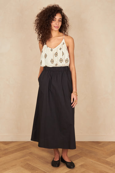 Jupe Vilorie Noir NOIR