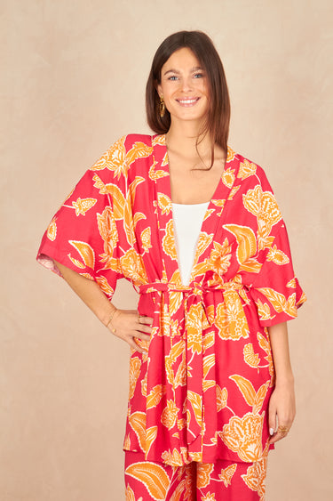 Kimono Bradley Imp Fushia IMP FUSHIA