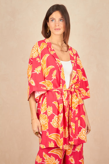 Kimono Bradley Imp Fushia IMP FUSHIA