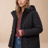 Manteau Anna Noir NOIR