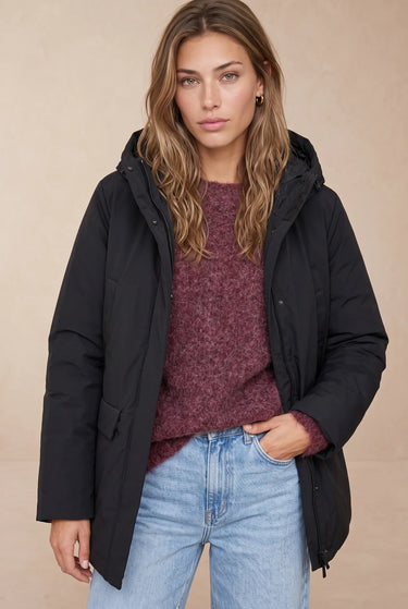 Manteau Anna Noir NOIR