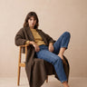 Manteau Garance Choco CHOCO