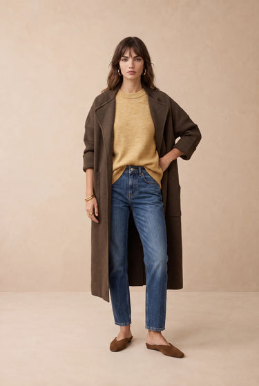 Manteau Garance Choco CHOCO
