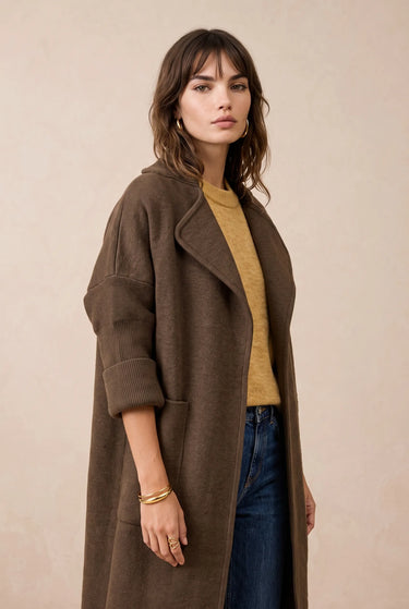 Manteau Garance Choco CHOCO