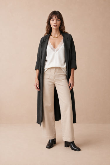 Manteau Garance Kaki Chine KAKI CHINE