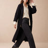 Manteau Garance Noir NOIR