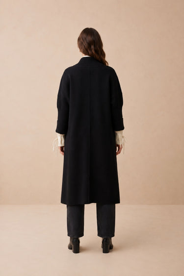 Manteau Garance Noir NOIR