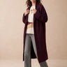 Manteau Garance Prune PRUNE