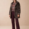 Manteau Jill Marron MARRON
