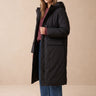 Manteau Kelyn Noir NOIR