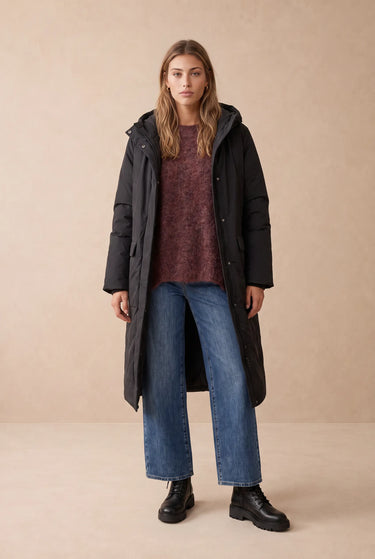 Manteau Kelyn Noir NOIR
