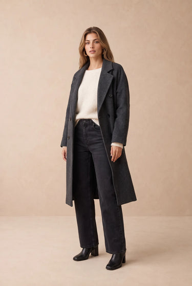 Manteau Loana Anthracite ANTHRACITE