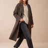 Manteau Loana Choco CHOCO