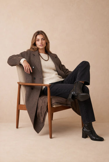 Manteau Loana Choco CHOCO
