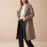Manteau Loana Taupe TAUPE