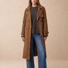 Manteau Marine Camel CAMEL