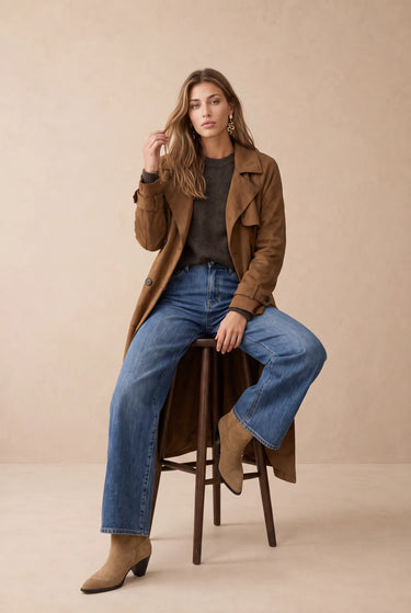 Manteau Marine Camel CAMEL