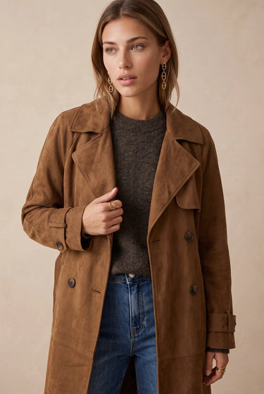 Manteau Marine Camel CAMEL