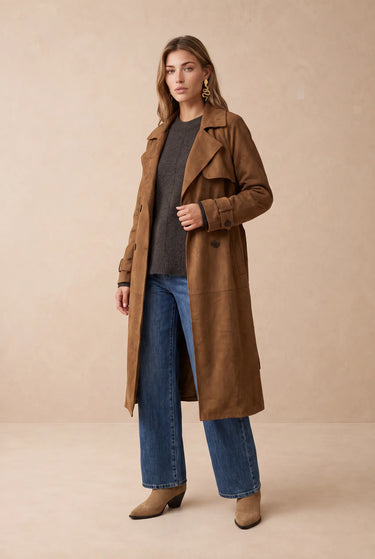 Manteau Marine Camel CAMEL