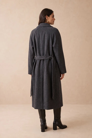 Manteau Penelope Anthracite ANTHRACITE