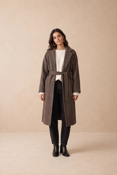 Manteau Penelope Choco CHOCO