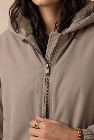 Manteau Starry Taupe TAUPE