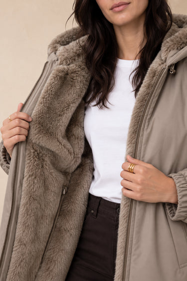 Manteau Starry Taupe TAUPE