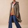 Manteau Virginie Taupe TAUPE