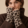 Mitaine Mine Beige/Leo BEIGE/LEO