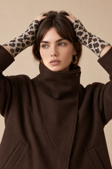 Mitaine Mine Beige/Leo BEIGE/LEO