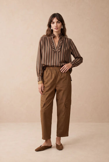 Pantalon Akira Camel CAMEL