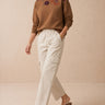Pantalon Akira Ecru ECRU